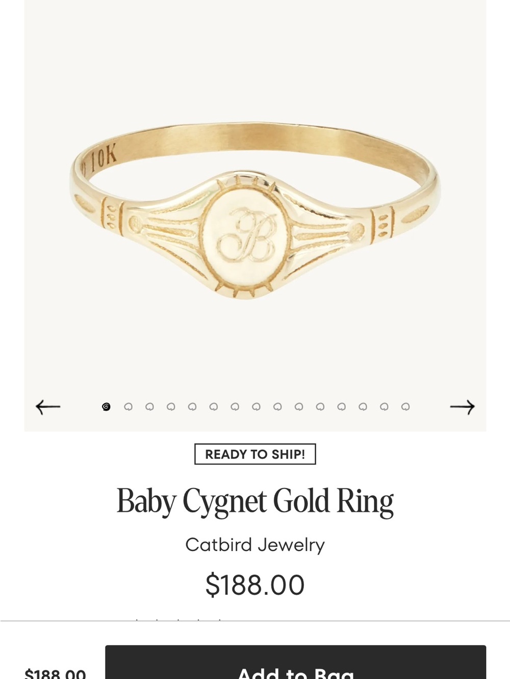 GOLD RING